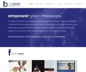 Bobbenderdesign.com(Bob bender design) Screenshot