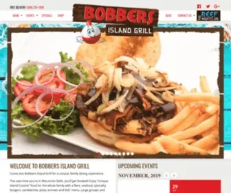 Bobbersislandgrill.com(Bobbers Island Grill) Screenshot