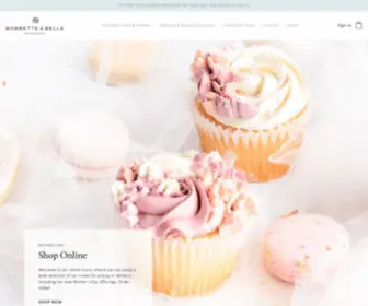 Bobbetteandbelle.com(Bobbette & Belle Artisanal Pastries) Screenshot