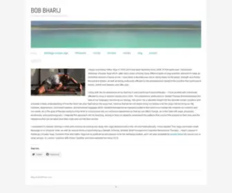 Bobbharij.com(Bob Bharij) Screenshot