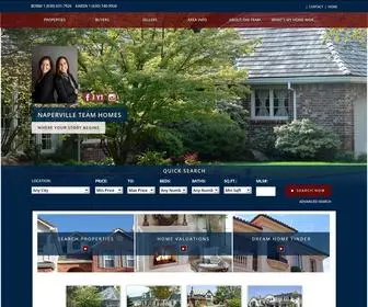 Bobbibanfield.com(Naperville Homes For Sale Plainfield Real Estate IL Bobbi Banfield) Screenshot