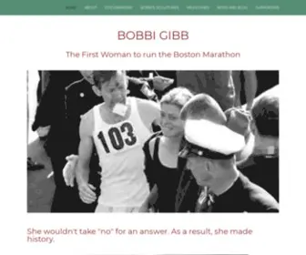 Bobbigibb.net(Bobbi Gibb) Screenshot