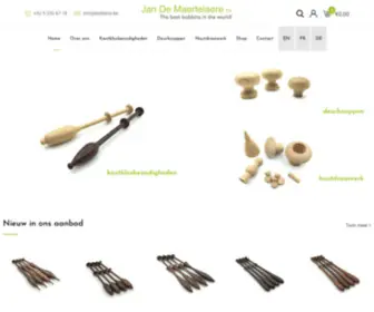 Bobbins.be(Jan De Maertelaere bvba) Screenshot