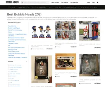 Bobble-Heads.biz(We researched 9 unrivalled 2021 bobble heads over the last year. Distinguish which bobble heads) Screenshot