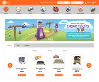 Bobblebots.com(HEXBUG Micro Robotic Creatures) Screenshot