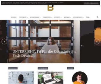 Bobblume.de(Bob Blume) Screenshot