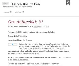 Bobbobdebob.fr(Le bob Bob de Bob) Screenshot