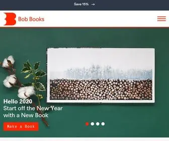Bobbooks.co.uk(Photo Books Online) Screenshot