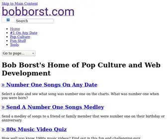 Bobborst.com(Borst) Screenshot