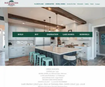 Bobbuescherhomes.com(Bob Buescher Homes) Screenshot