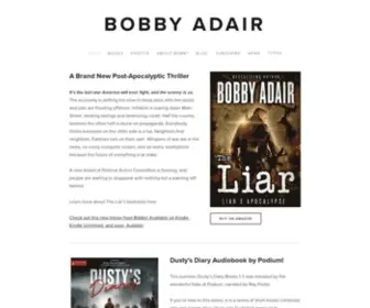 Bobbyadair.com(Bobby Adair) Screenshot