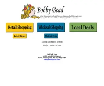 Bobbybead.net(Bobby Bead) Screenshot