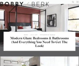 Bobbyberk.com(Bobby Berk) Screenshot