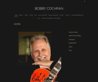 Bobbycochran.com(BOBBY COCHRAN) Screenshot