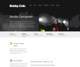 Bobbycole.co.uk(Bobbycole) Screenshot