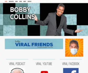Bobbycollins.com(Bobby) Screenshot