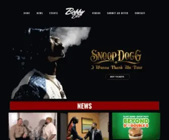 Bobbydeepresents.com(Your #1 Source of Entertainment) Screenshot