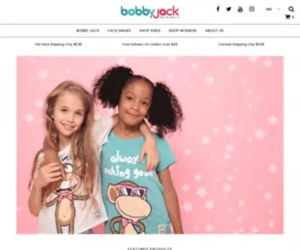 Bobbyjackbrand.com(Bobby Jack Brand) Screenshot