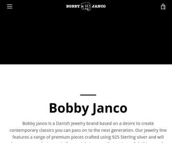 Bobbyjanco.com(Bobby Janco) Screenshot