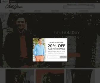 Bobbyjones.com(C3 Bobby Jones) Screenshot