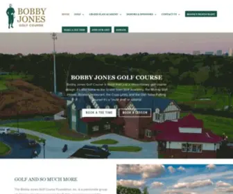 Bobbyjonesgc.com(BOBBY JONES) Screenshot