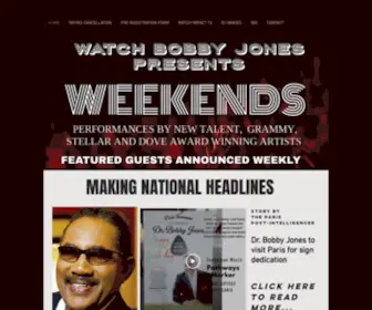 Bobbyjonesgospel.com(Bobbyjonesgospel) Screenshot