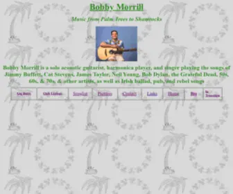 Bobbymorrill.com(Bobby Morrill) Screenshot