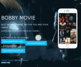 Bobbymovieapp.com(Bobbymovieapp) Screenshot