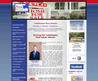 Bobbynahoom.com(Amac Real Estate Company) Screenshot