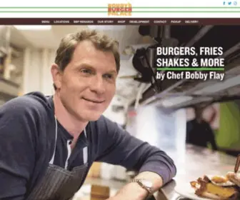 Bobbysburgerpalace.com(Bobby's Burger Palace) Screenshot