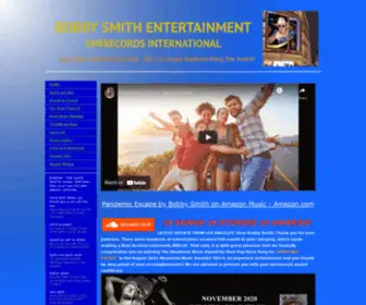Bobbysmithentertainment.com(Bobby Smith) Screenshot