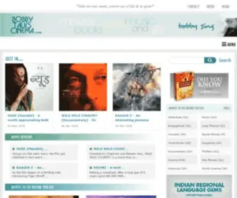 Bobbytalkscinema.com(Bobby Talks Cinema.com) Screenshot