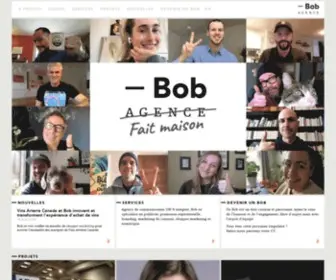 Bob.ca(Brand) Screenshot