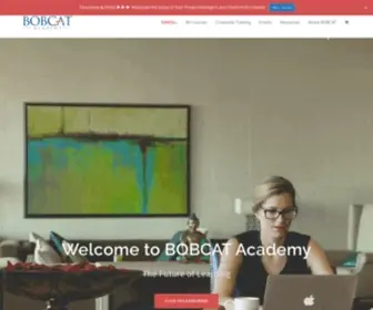 Bobcatacademy.com(BOBCAT Academy) Screenshot