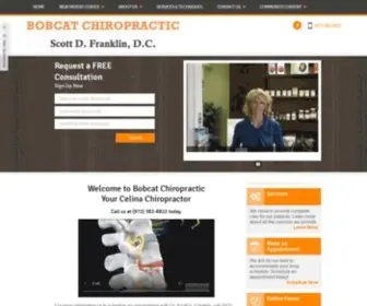 Bobcatchiro.com(Chiropractor in Celina) Screenshot