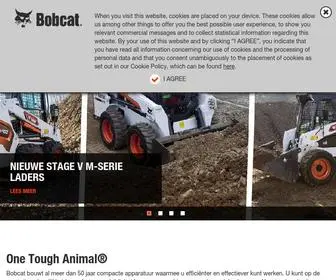 Bobcat.com(Bobcat Company) Screenshot
