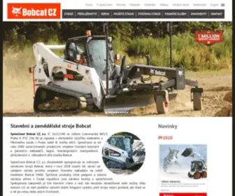Bobcat.cz(Stavební) Screenshot