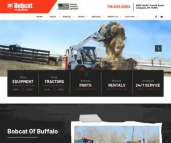 Bobcatofbuffalo.com(Bobcat of Buffalo) Screenshot