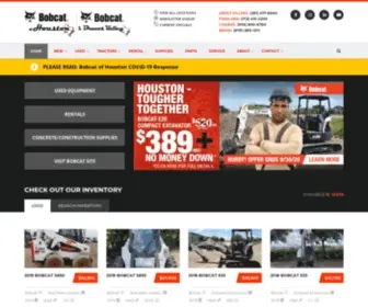 Bobcatofhouston.com(Bobcat of Houston) Screenshot