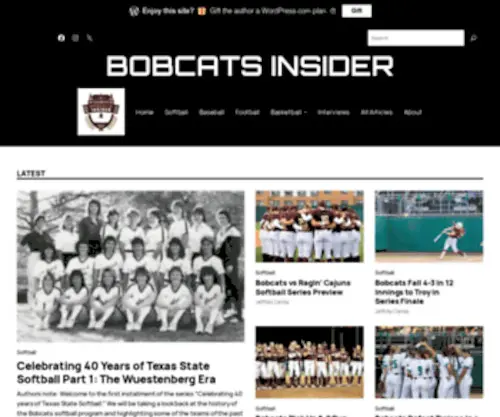 Bobcatsinsider.com(Bobcats Insider) Screenshot