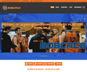 Bobcatssports.com.au(Peninsula Bobcats Basketball Club) Screenshot