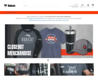 Bobcatstore.com(Norscot Bobcat Store) Screenshot