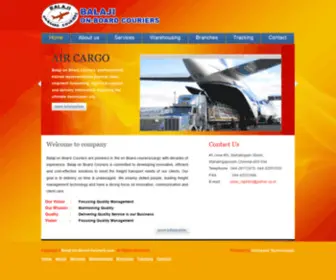 Bobccargo.co.in(Balaji-On-Board) Screenshot