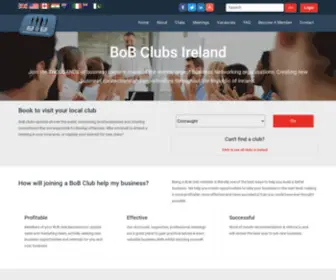 Bobclubs.ie(Bobclubs) Screenshot