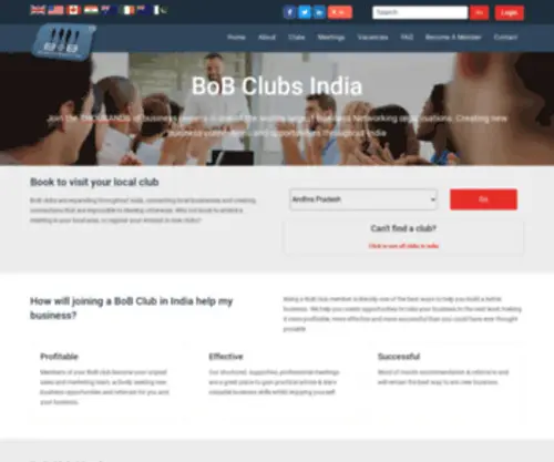 Bobclubs.in(Business Networking) Screenshot