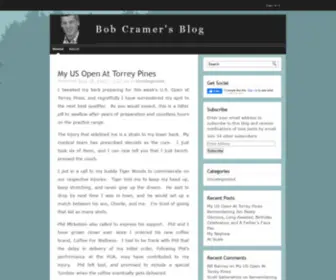 Bobcramer.com(Bob Cramer's Blog) Screenshot