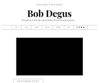 Bobdegus.com(Bob Degus) Screenshot