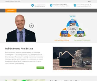 Bobdiamondrealestate.com(Bob Diamond Real Estate) Screenshot