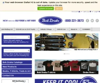 Bobdrake.com(Bob Drake Reproductions) Screenshot