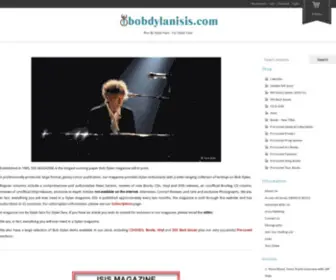 Bobdylanisis.com(Bot Verification) Screenshot